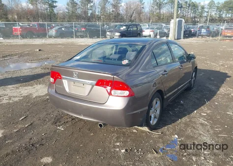 2009 Honda Civic Lx-S z USA, uszkodzony, nr VIN 2HGFA16699H512908